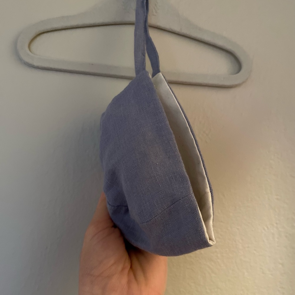 Linen Baby Bonnet